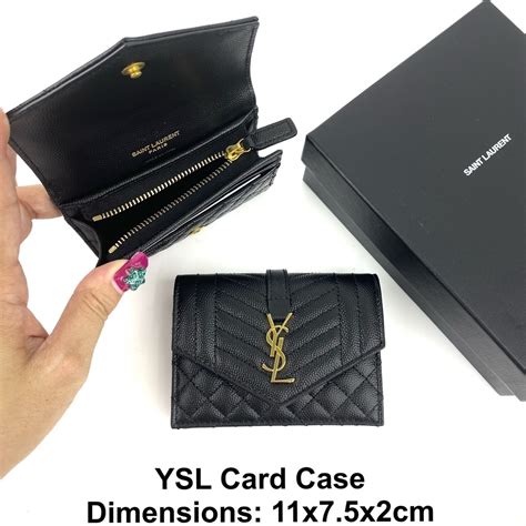 กระเป๋าใส่เหรียญ ysl|Saint Laurent Official Online Store .